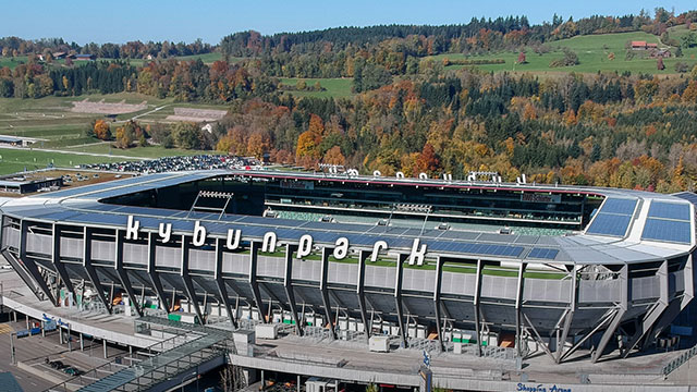 kybunpark - The future home of FC St. Gallen (FCSG) | kybun.co.uk